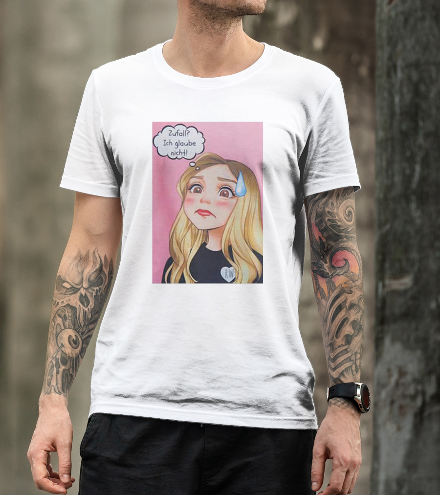 Zufall? Ich Glaube Nicht Rebekah Wing RW T-Shirt