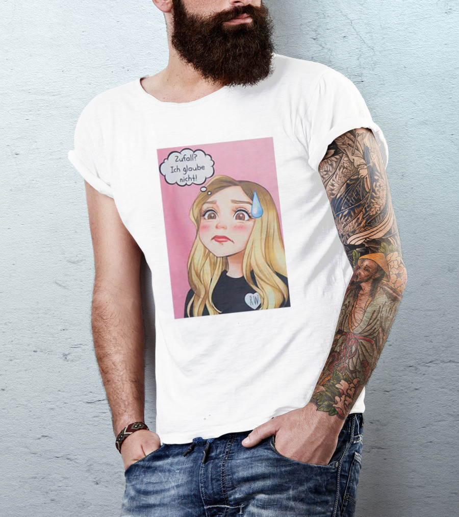 Zufall? Ich Glaube Nicht Rebekah Wing RW T-Shirt