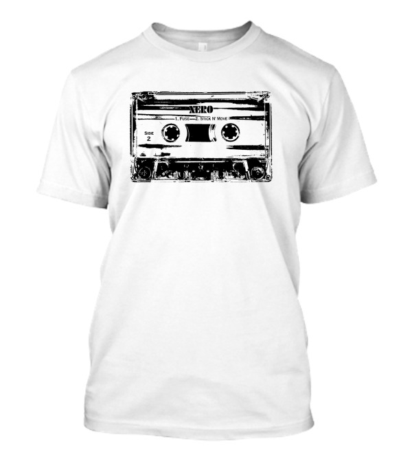 Merchs Linkin Park Xero Cassette Fuse Stick N' Move Side 2 T-Shirt
