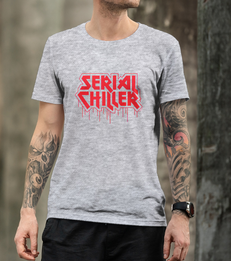 Bailey Sarian Merch Serial Chiller Dripping T-Shirt