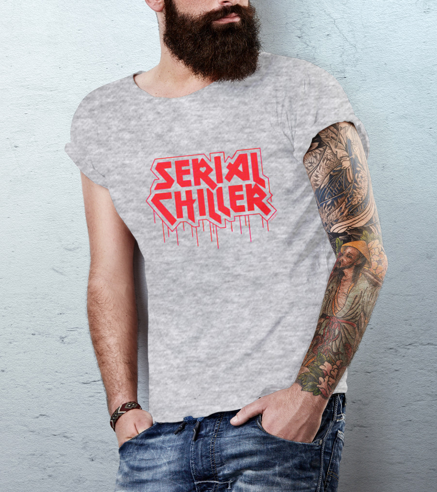 Bailey Sarian Merch Serial Chiller Dripping T-Shirt