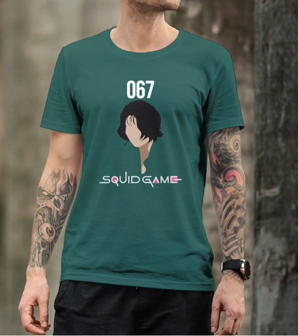 067 Squid Game T-Shirt