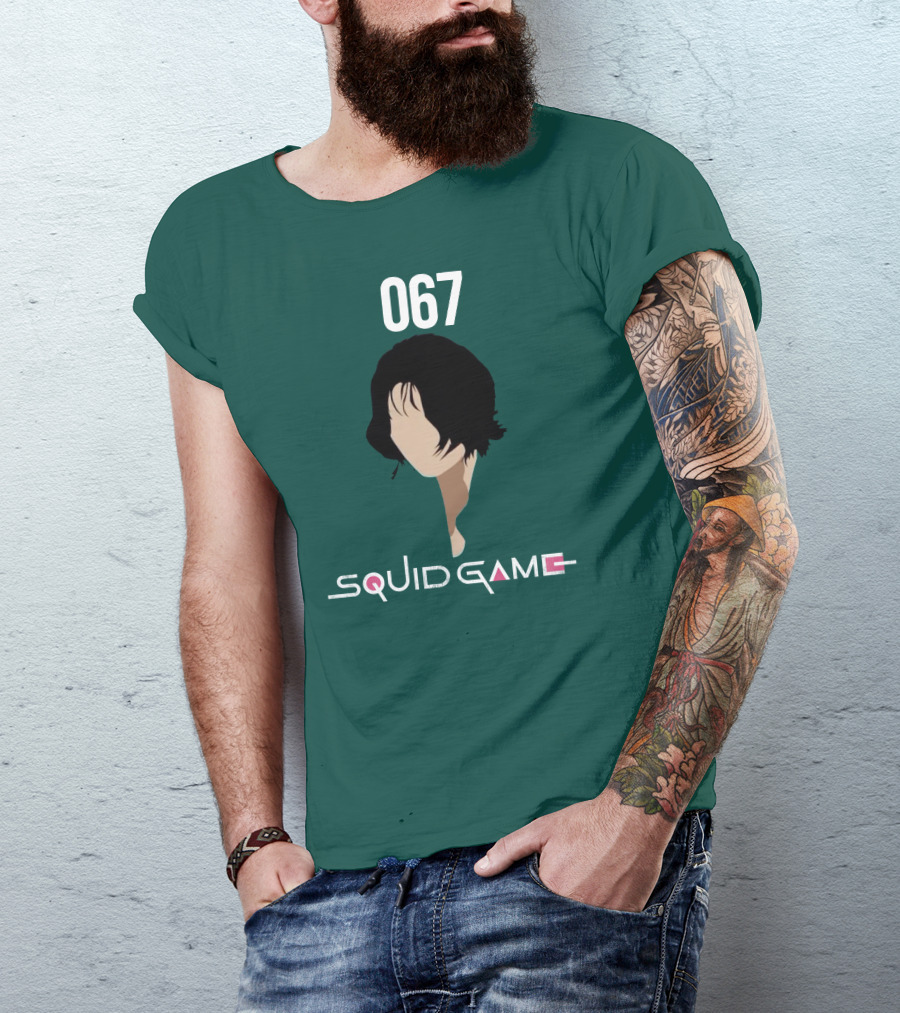067 Squid Game T-Shirt