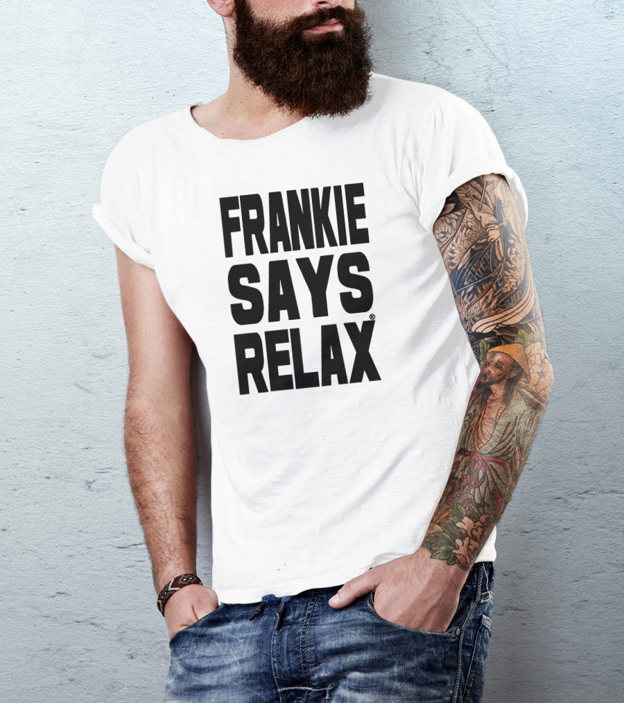 FRANKIE SAYS RELAX Iconic 1980s T-Shirt