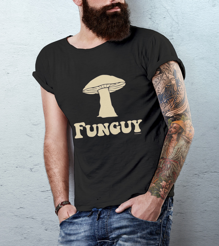 Funguy Mushroom T-Shirt