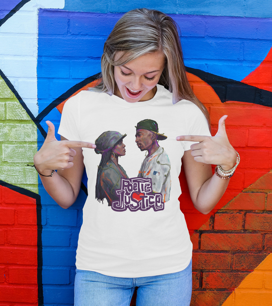 Poetic Justice Tupac MLB T-Shirt