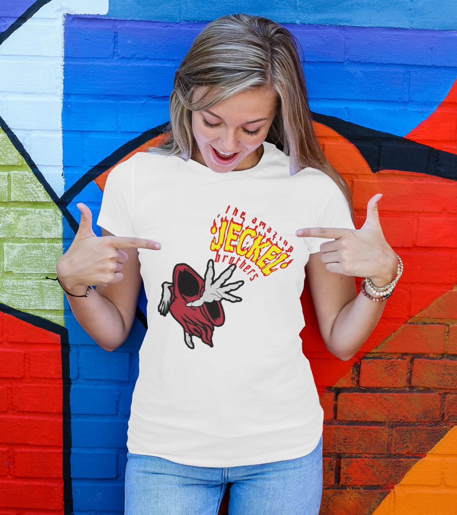 The Amazing Jeckel Brothers Psychopathic Merch T-Shirt