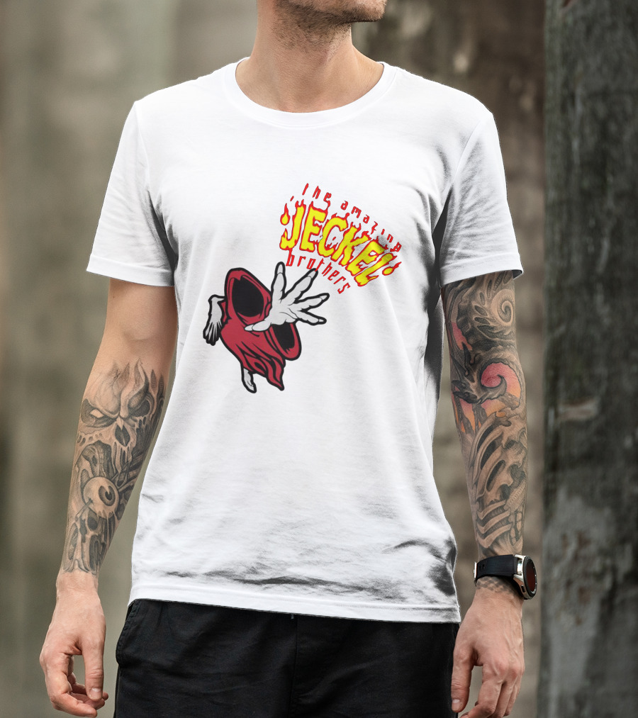 The Amazing Jeckel Brothers Psychopathic Merch T-Shirt