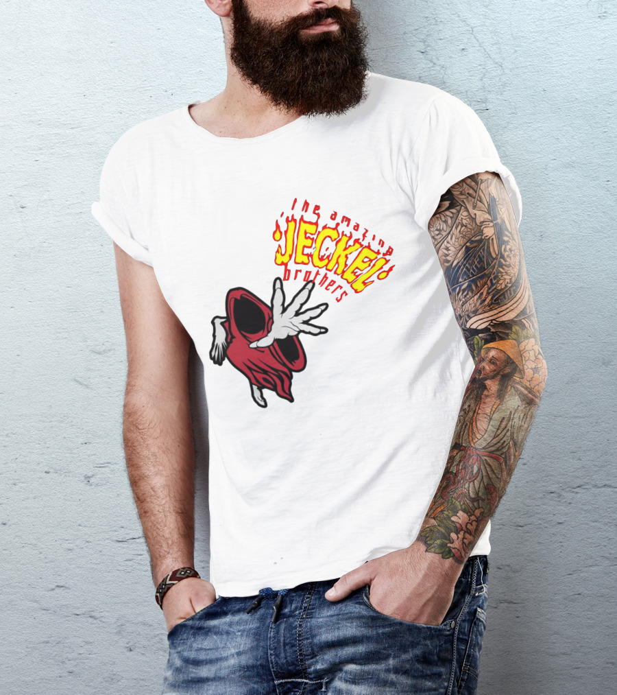 The Amazing Jeckel Brothers Psychopathic Merch T-Shirt