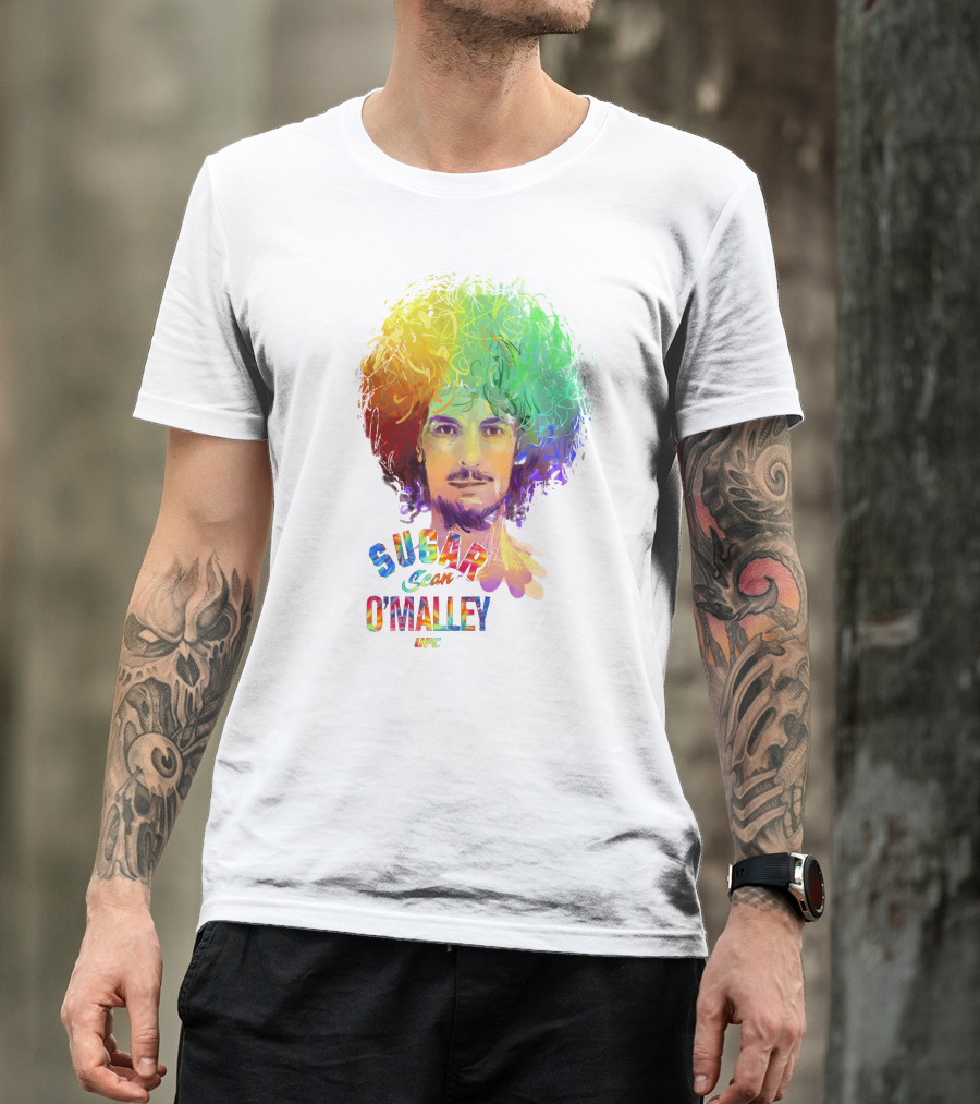 Sugar Sean O'Malley UFC Rainbow T-Shirt
