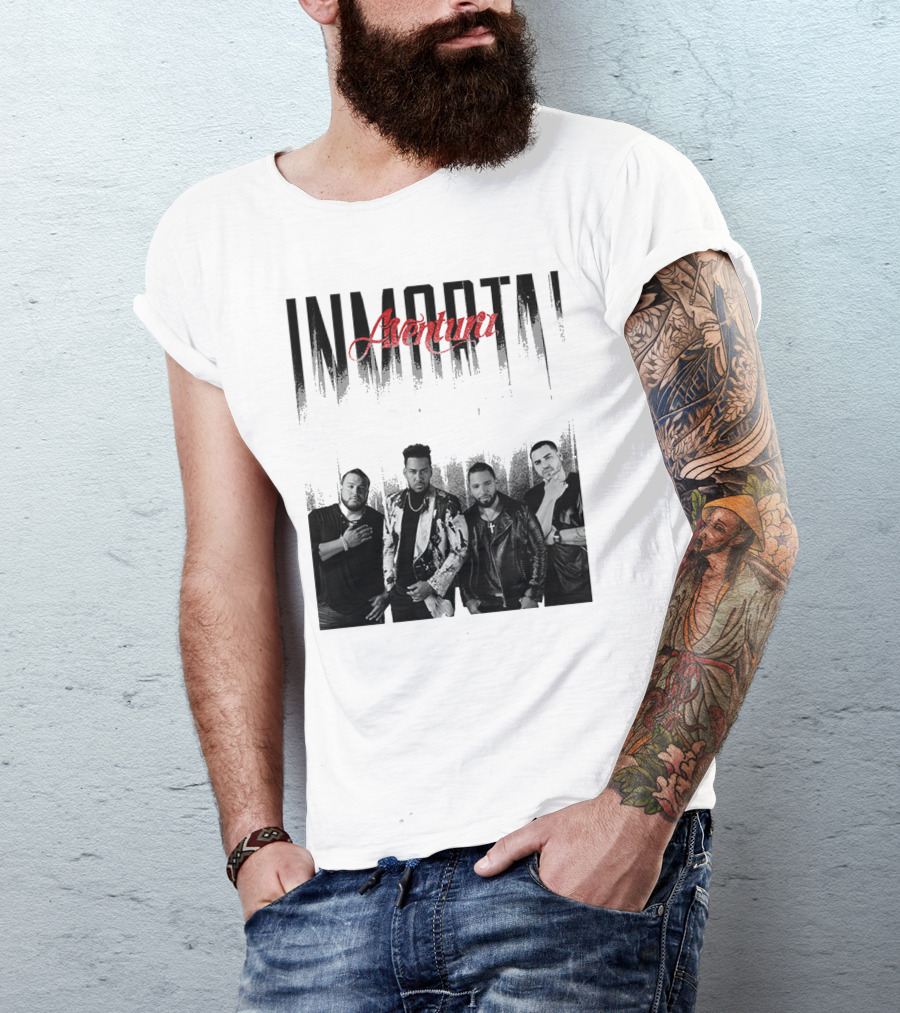 Aventura Inmortal Merch T-Shirt