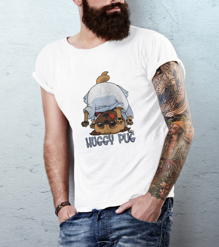 Huggy Pug T-Shirt
