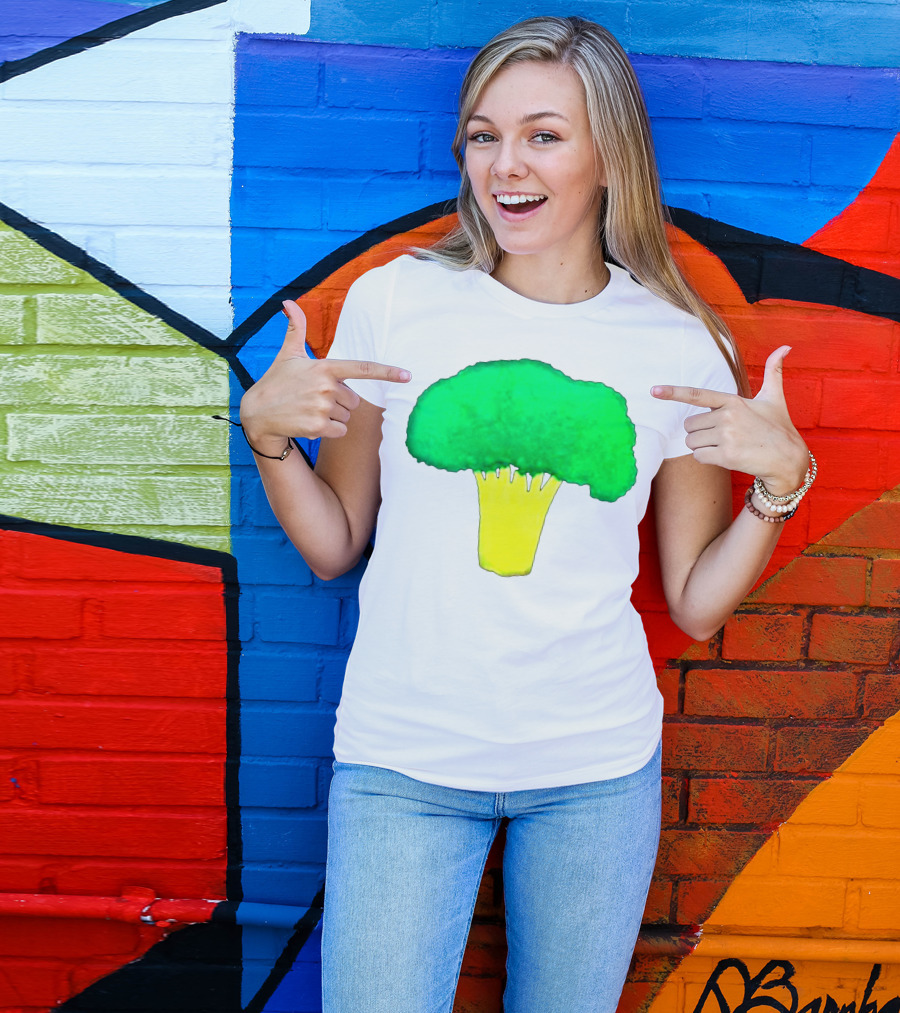 Josh Blue Broccoli Humor T-Shirt