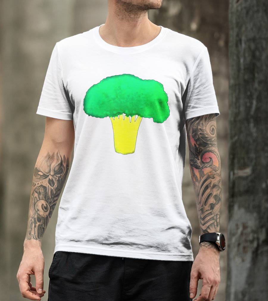 Josh Blue Broccoli Humor T-Shirt