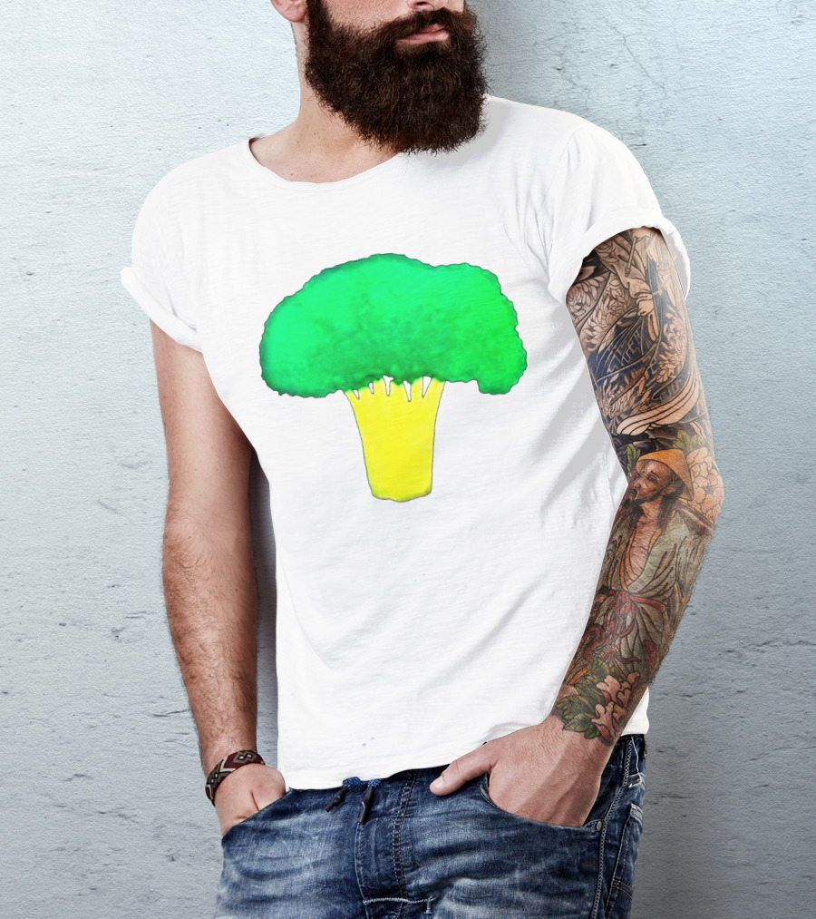 Josh Blue Broccoli Humor T-Shirt