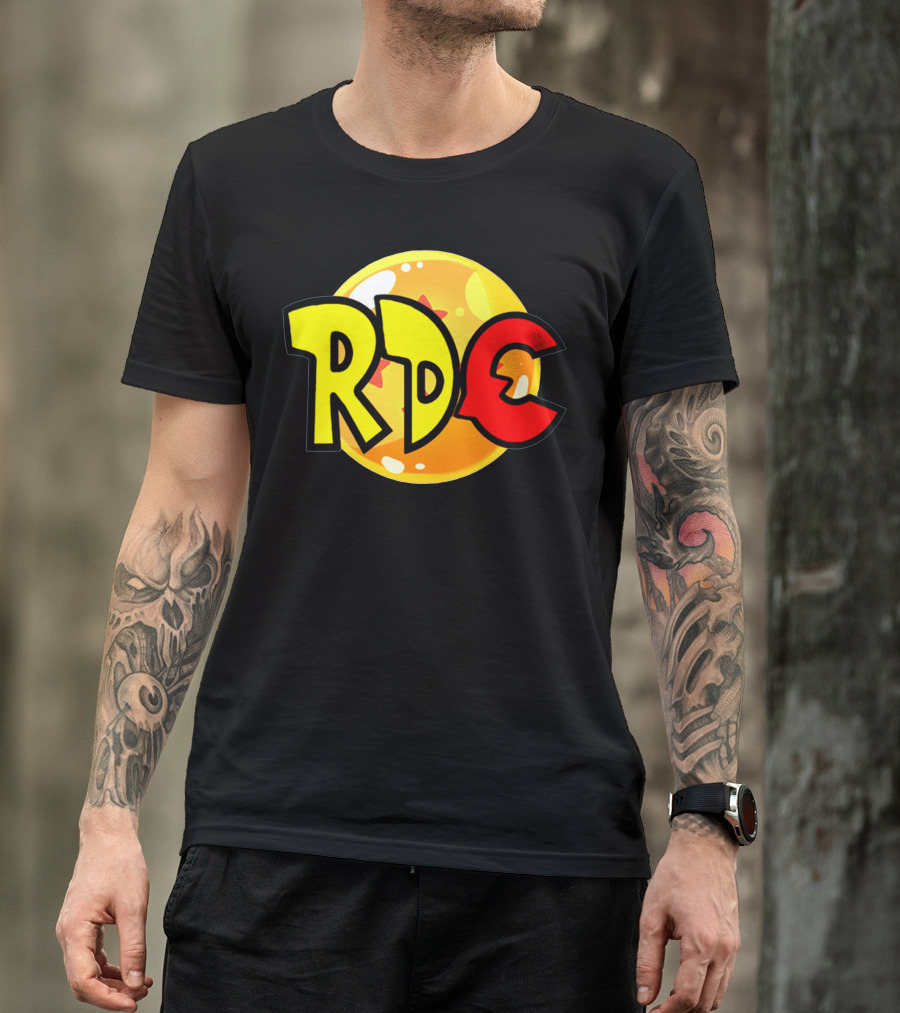 RDCWorld Merch Dragon Ball Seven Star T-Shirt