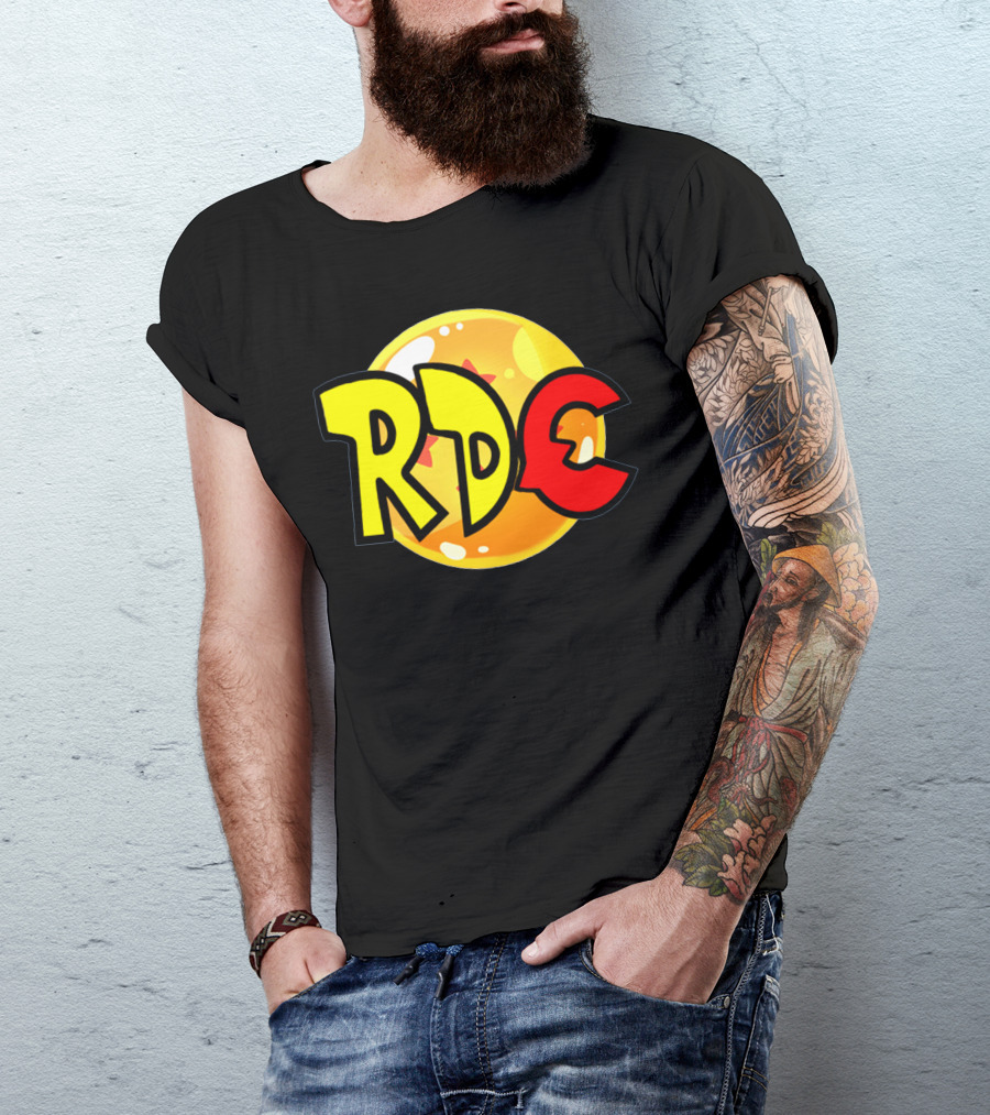 RDCWorld Merch Dragon Ball Seven Star T-Shirt