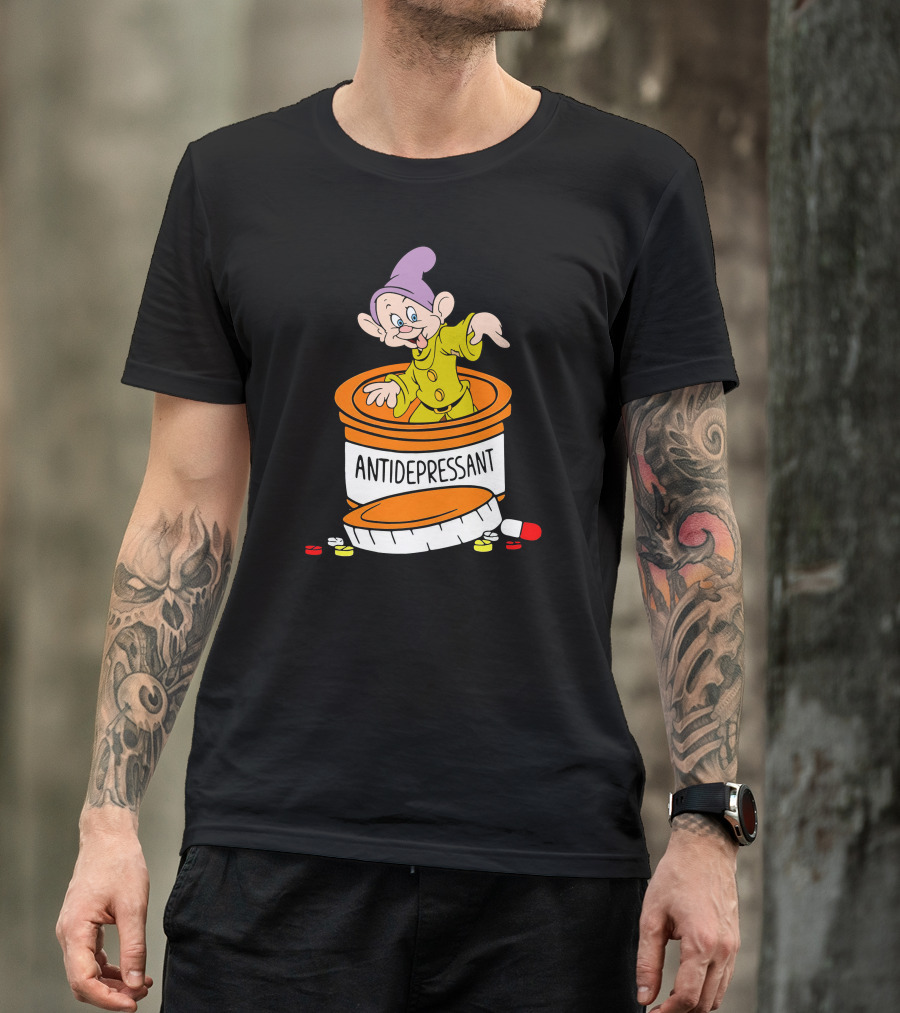 Dopey Antidepressant Mood Boost T-Shirt