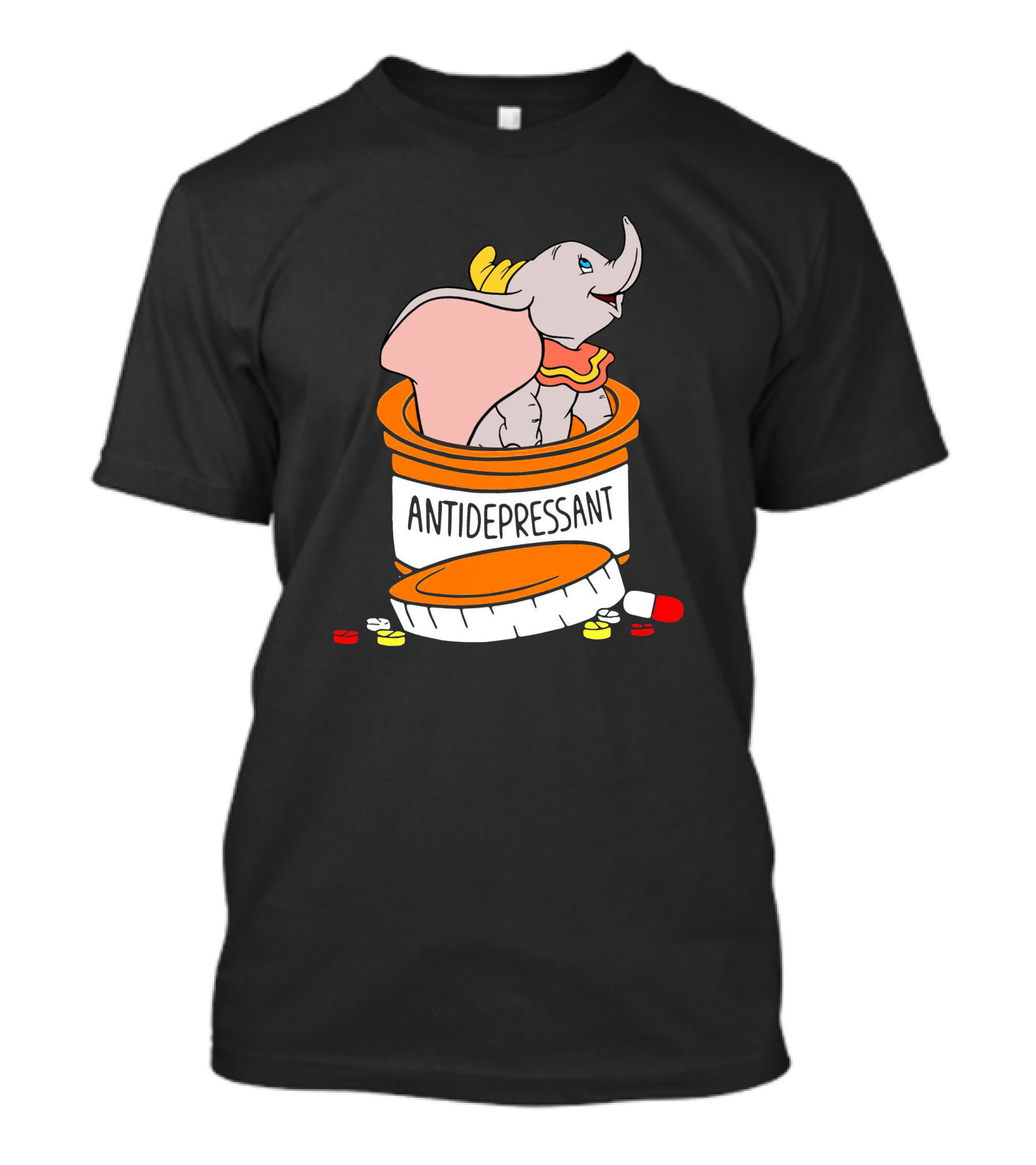 Dumbo Antidepressant T-Shirt