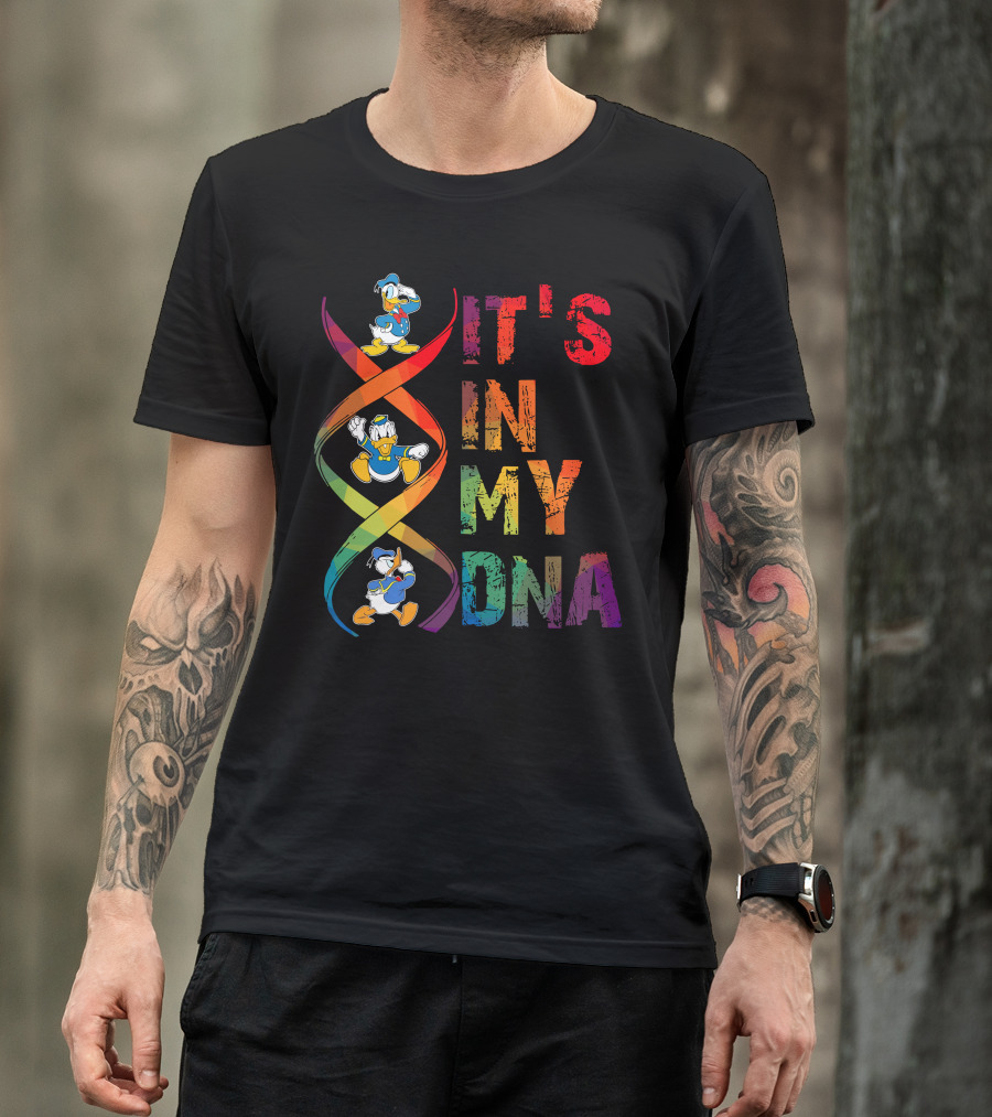 Donald's It's In My Dna T-Shirt