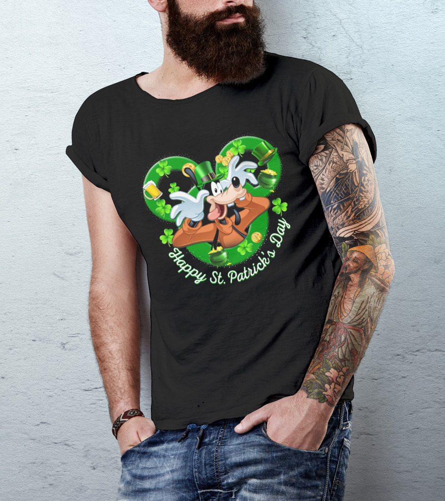 Happy St. Patrick's Day Goofy T-Shirt