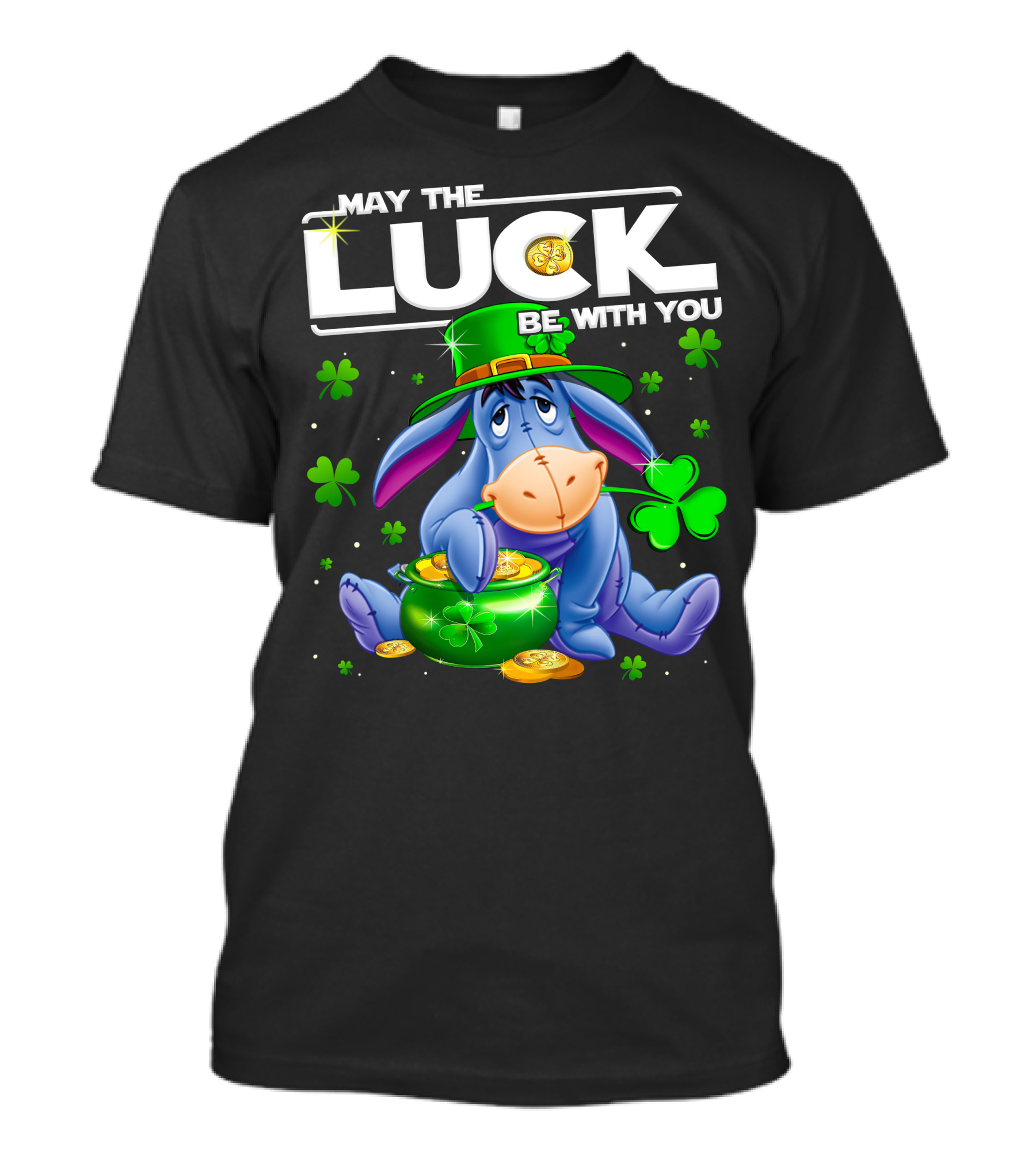 Eeyore May The Luck Be With You T-Shirt