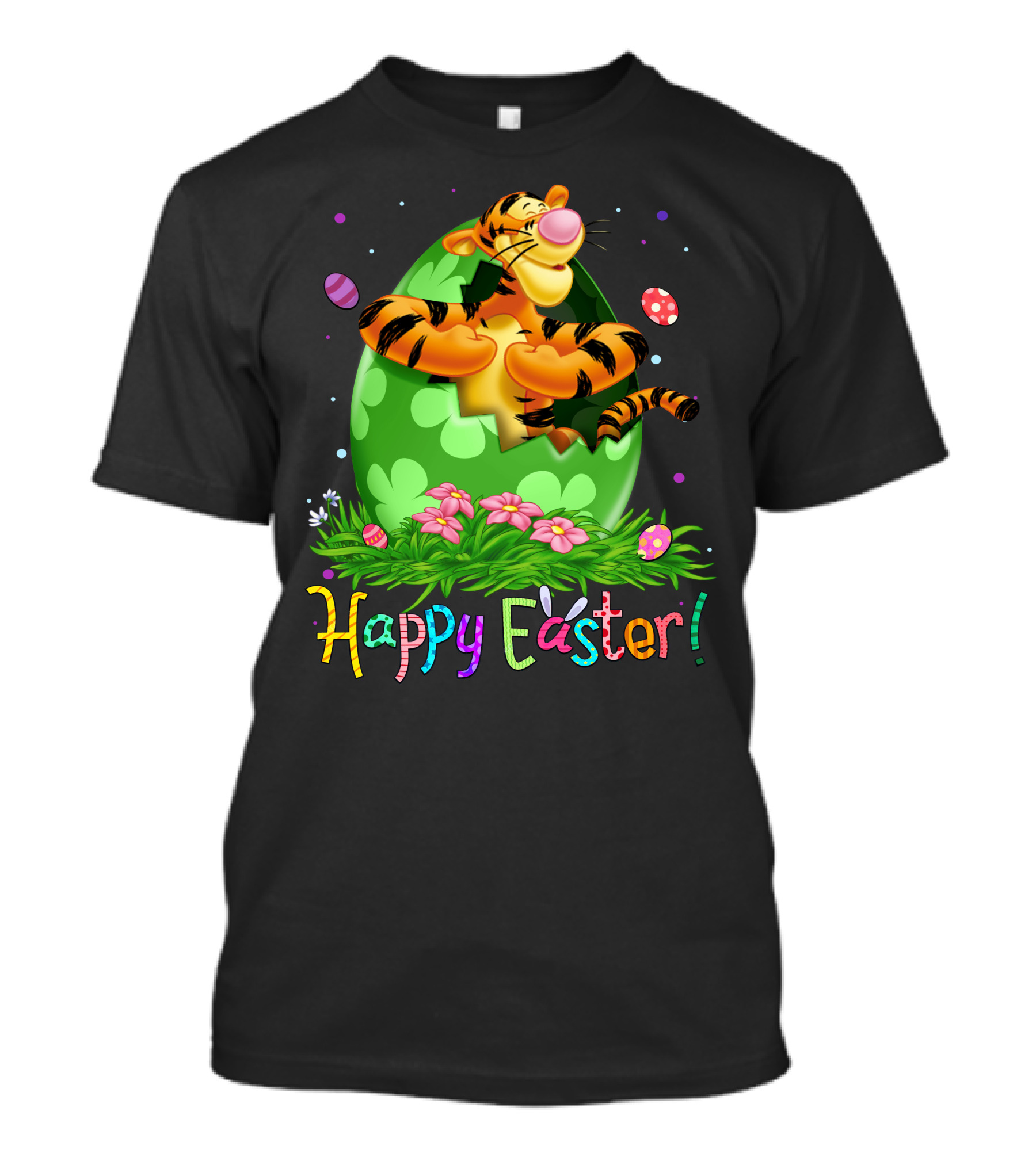 Tigger Happy Easter Egg Hunt Celebration T-Shirt