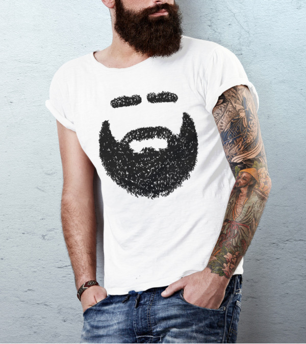 Jason Kelce Iconic Beard T-Shirt