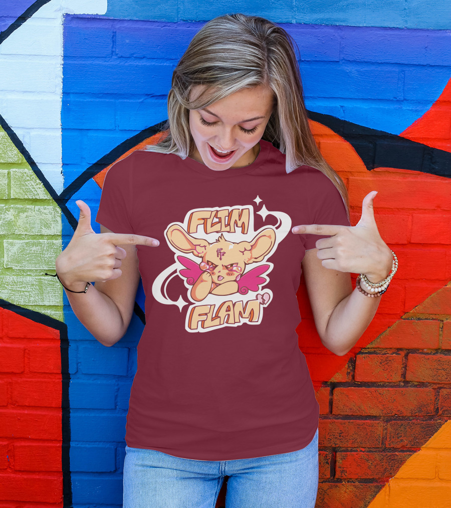 FLIM FLAM SAD BUNNY T-Shirt