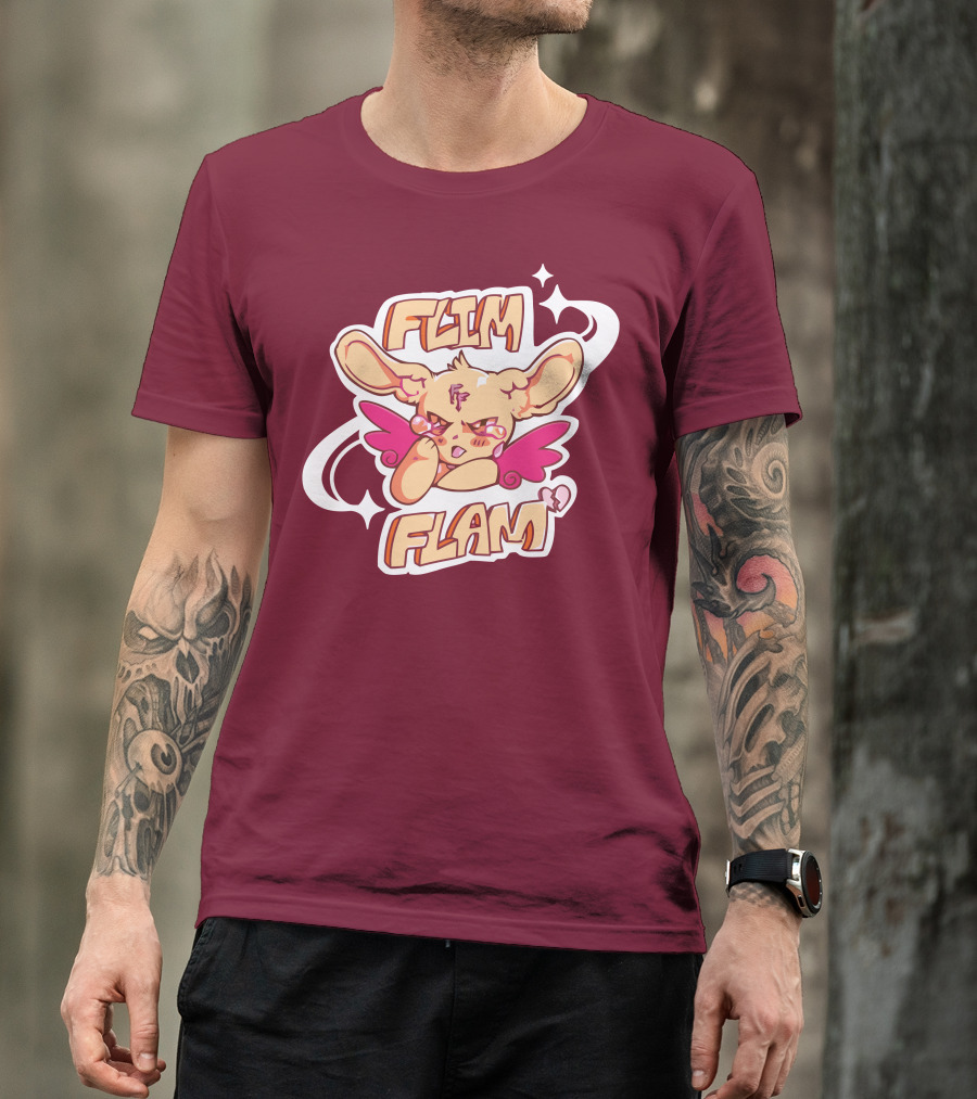FLIM FLAM SAD BUNNY T-Shirt