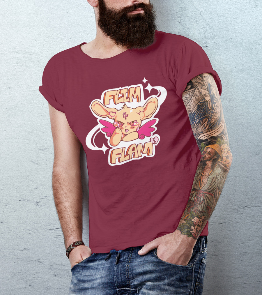 FLIM FLAM SAD BUNNY T-Shirt