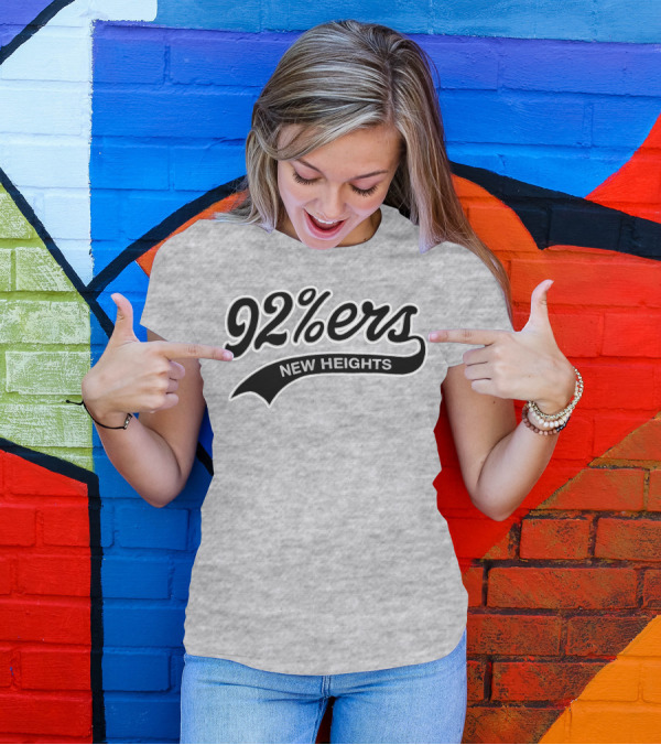 92%ers New Heights T-Shirt