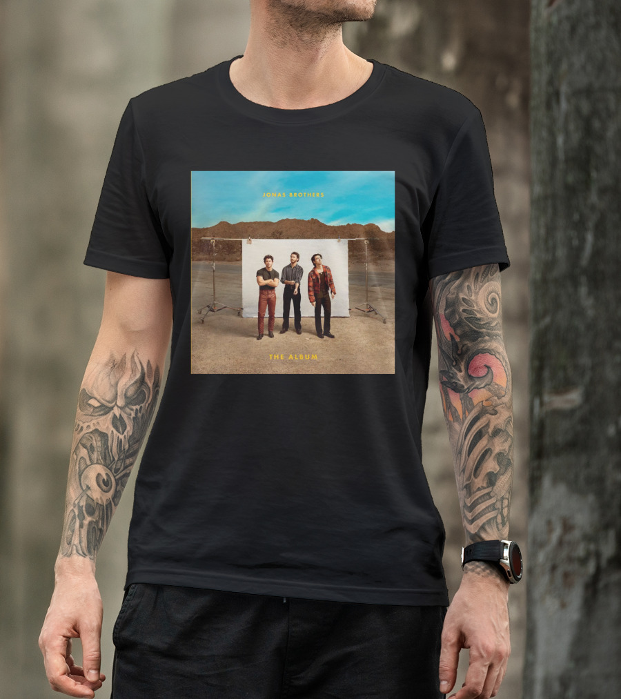 JONAS BROTHERS THE ALBUM T-Shirt