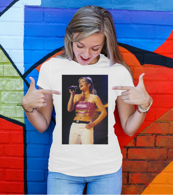 Britney Spears Actress Singer Musician Dancer Teen Pop Pop Princess T-Shirt