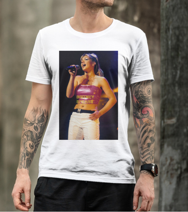 Britney Spears Actress Singer Musician Dancer Teen Pop Pop Princess T-Shirt