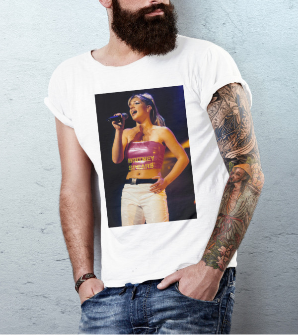 Britney Spears Actress Singer Musician Dancer Teen Pop Pop Princess T-Shirt