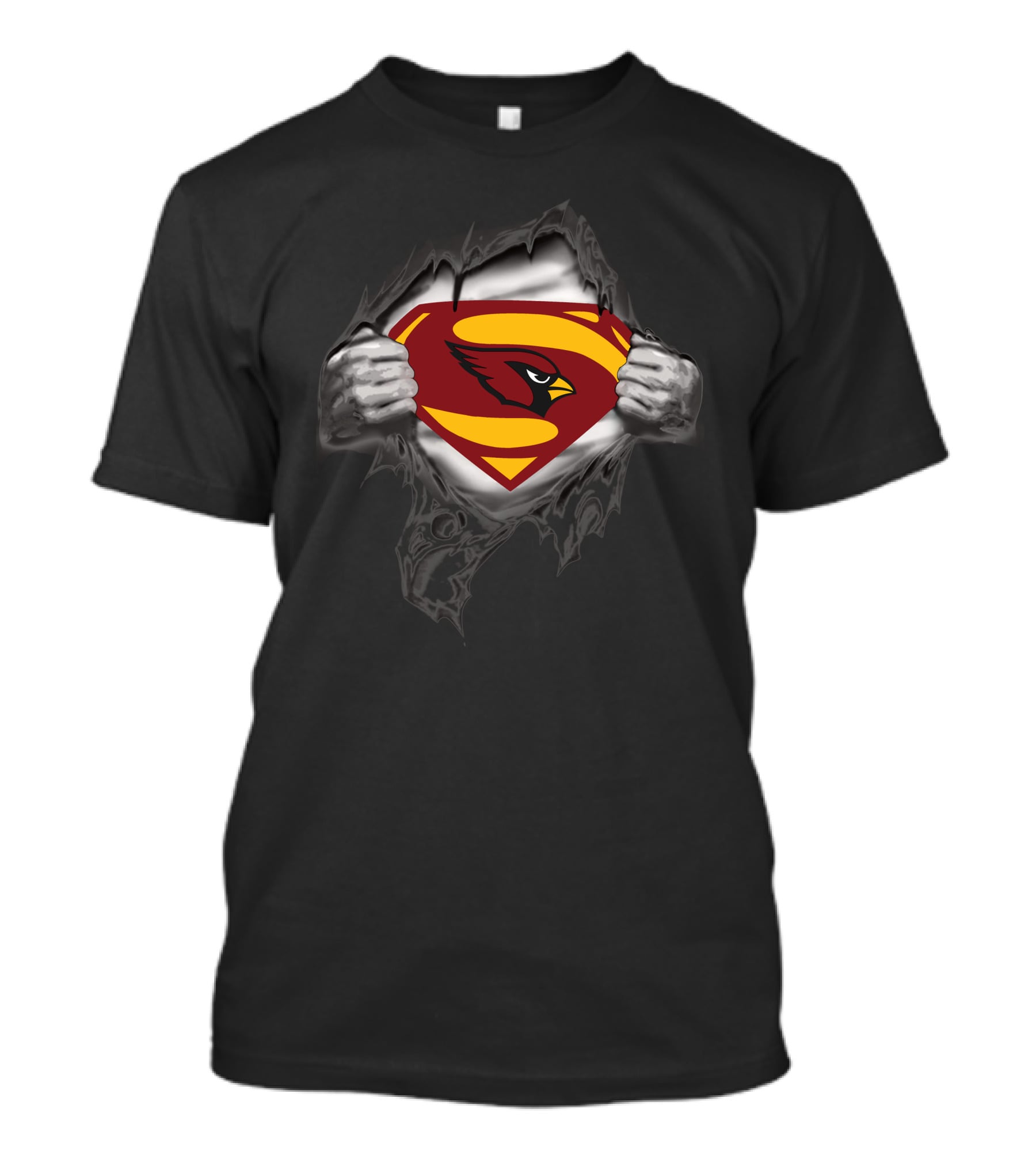 Arizona Cardinals Superhero T-Shirt