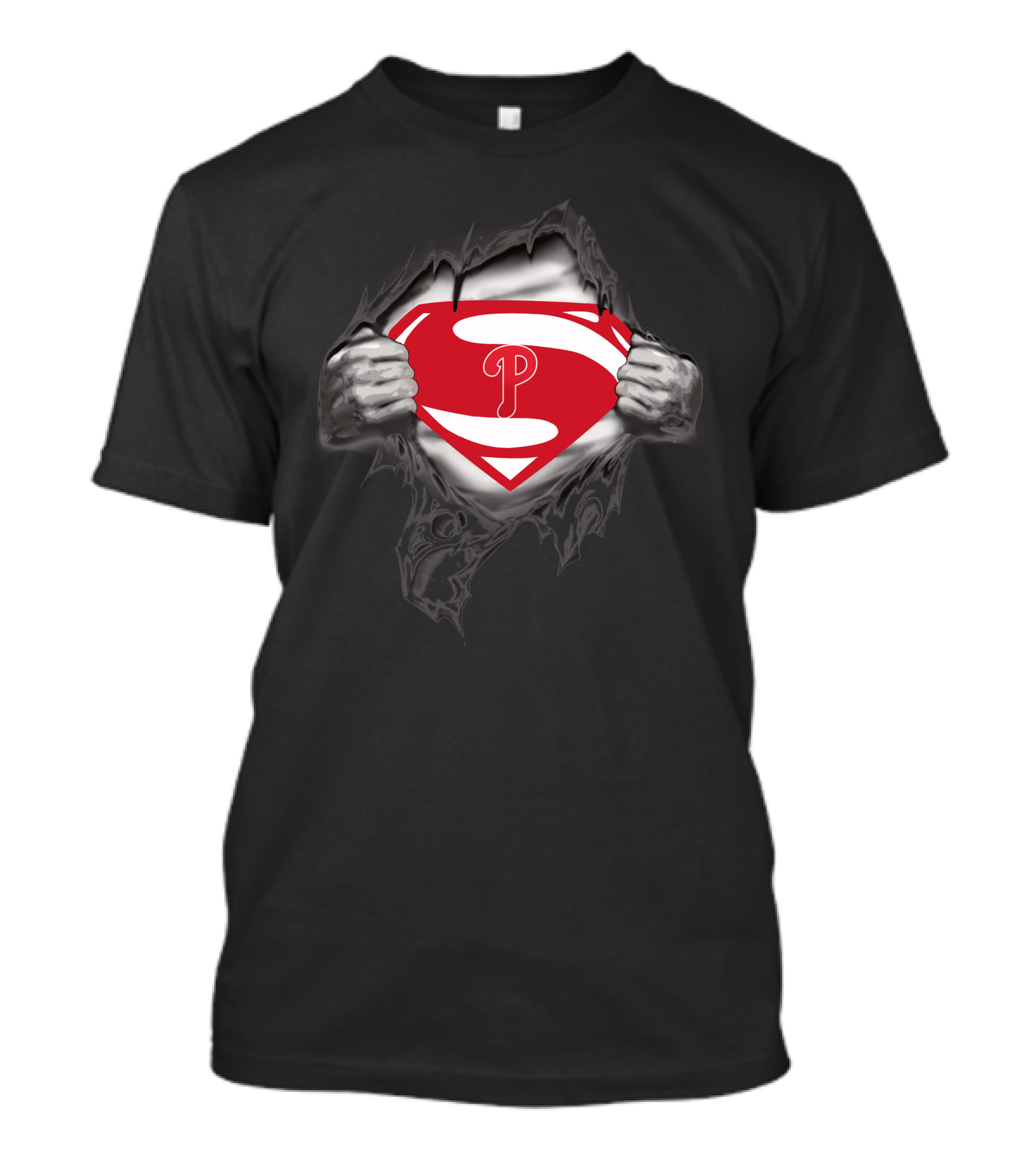 Philadelphia Phillies Superman T-Shirt