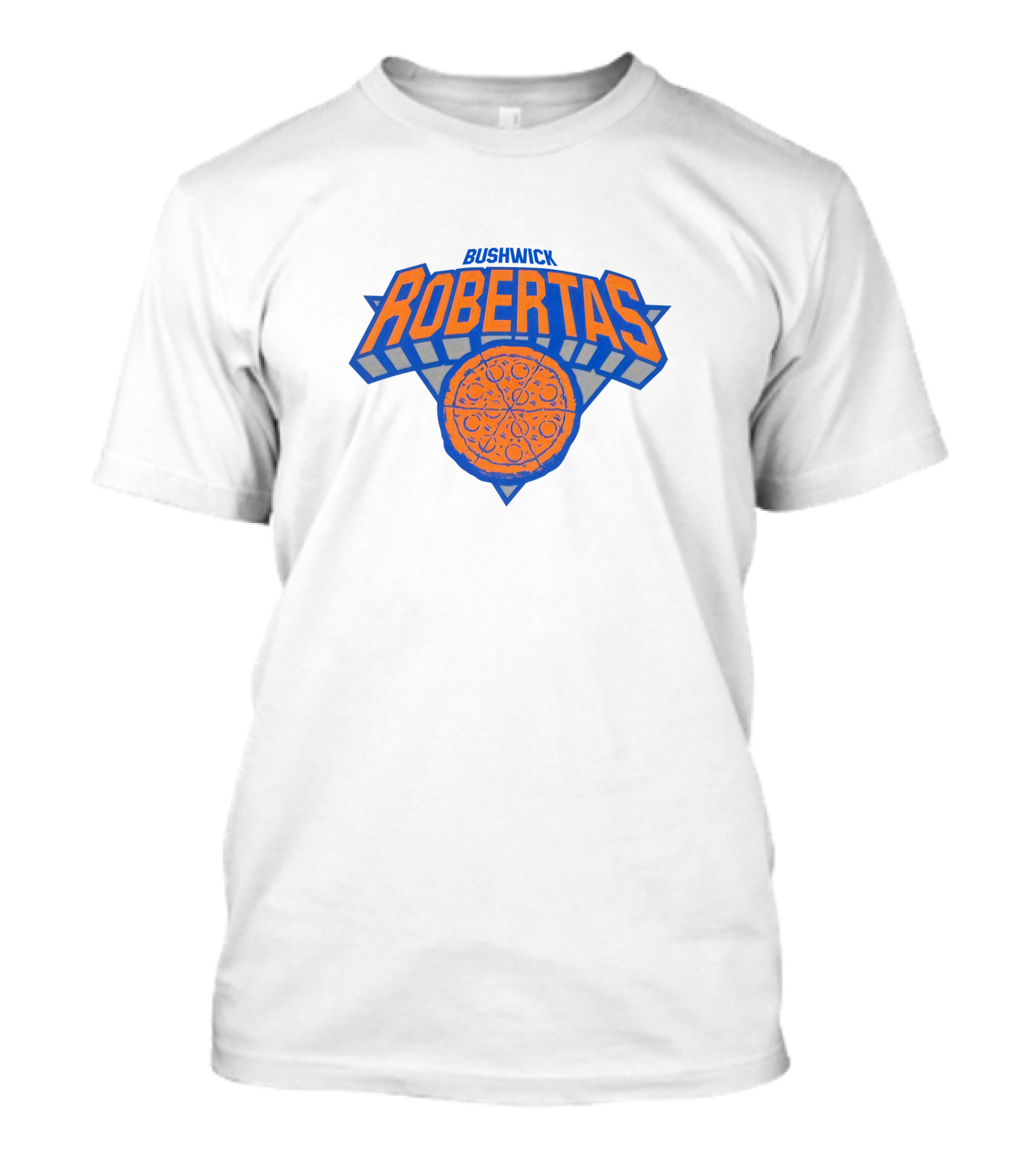 Bushwick Roberta's Pizza Logo Cool Hunting T-Shirt