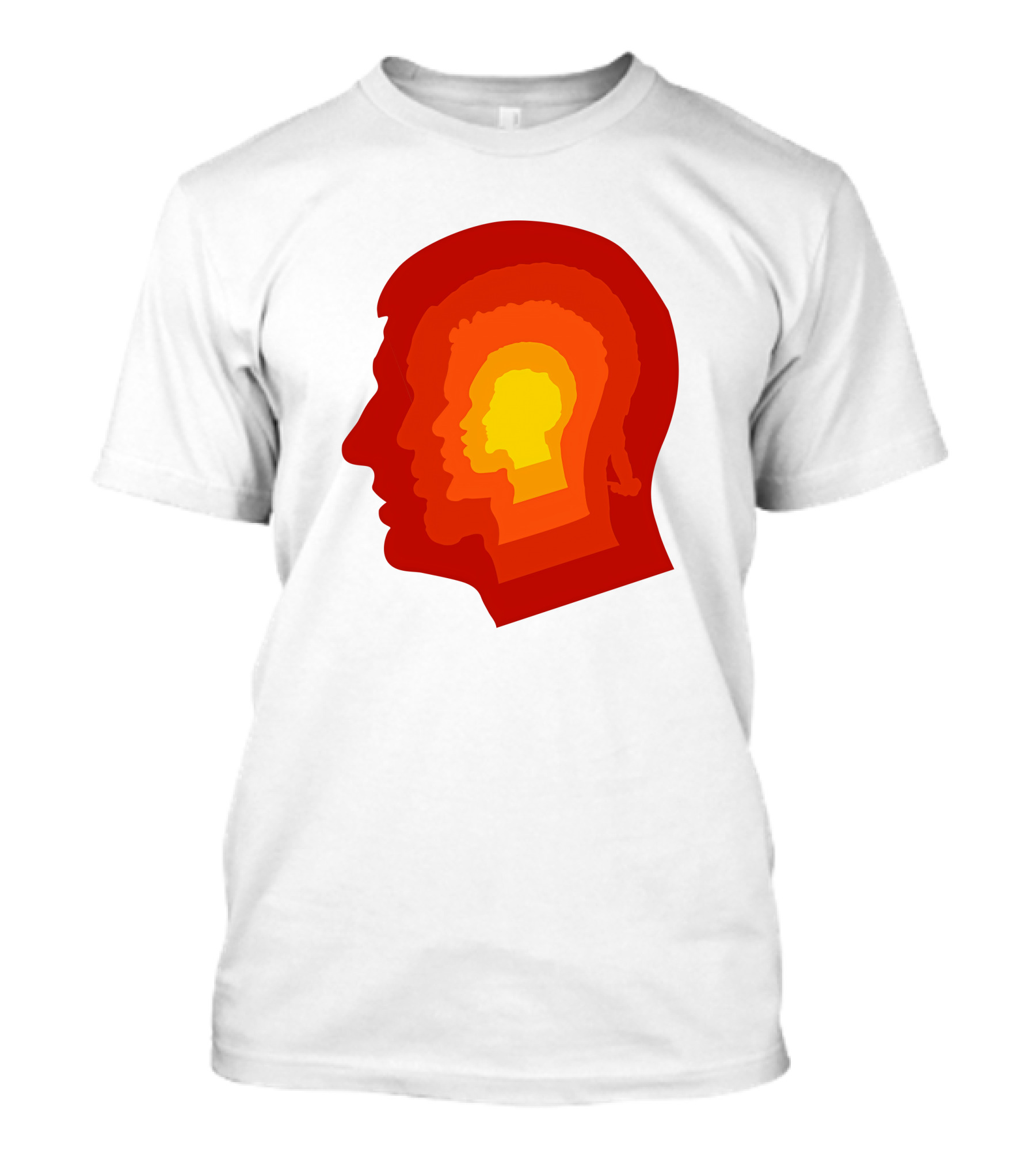 Idratherbelurking Core Five Multi-Layered T-Shirt