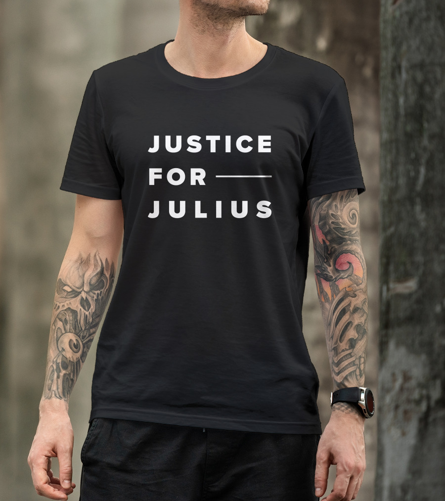 Justice For Julius Free To Julius Jonas T-Shirt
