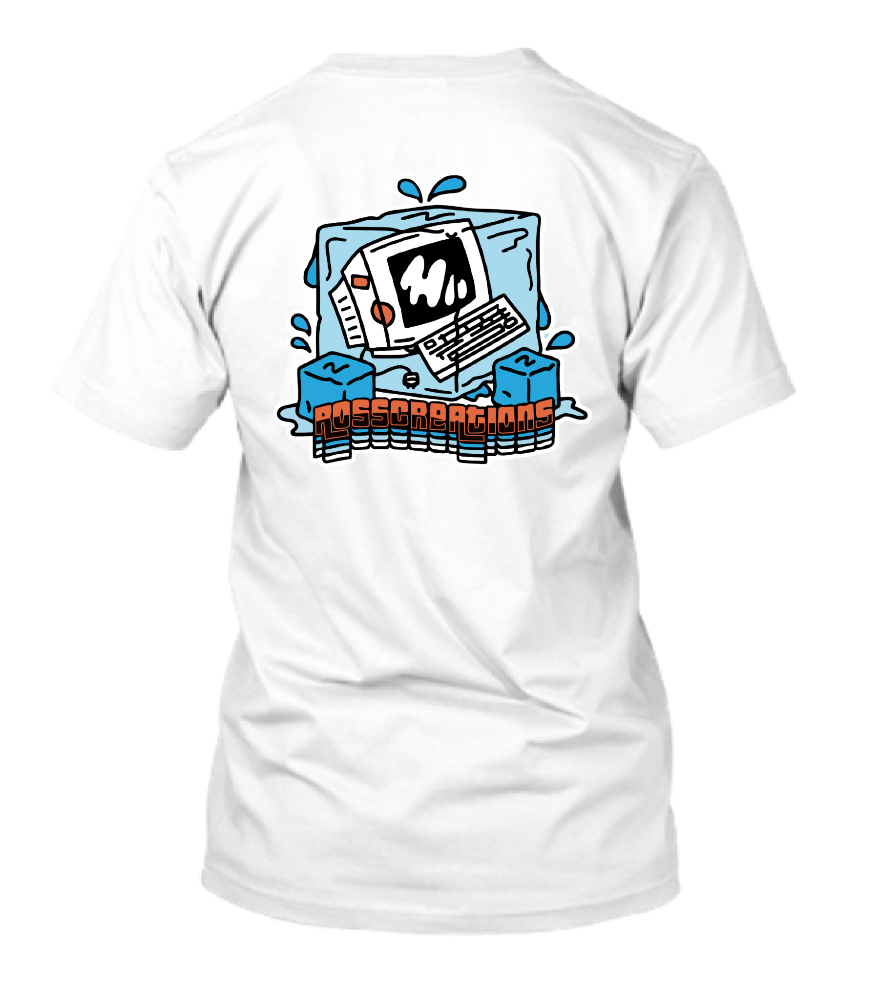 PC Frozen In Ice Cube T-Shirt