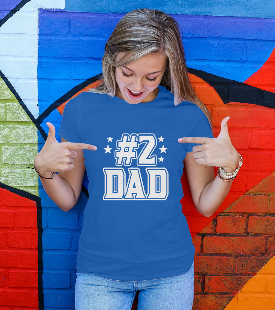 2 Dad Stars T-Shirt