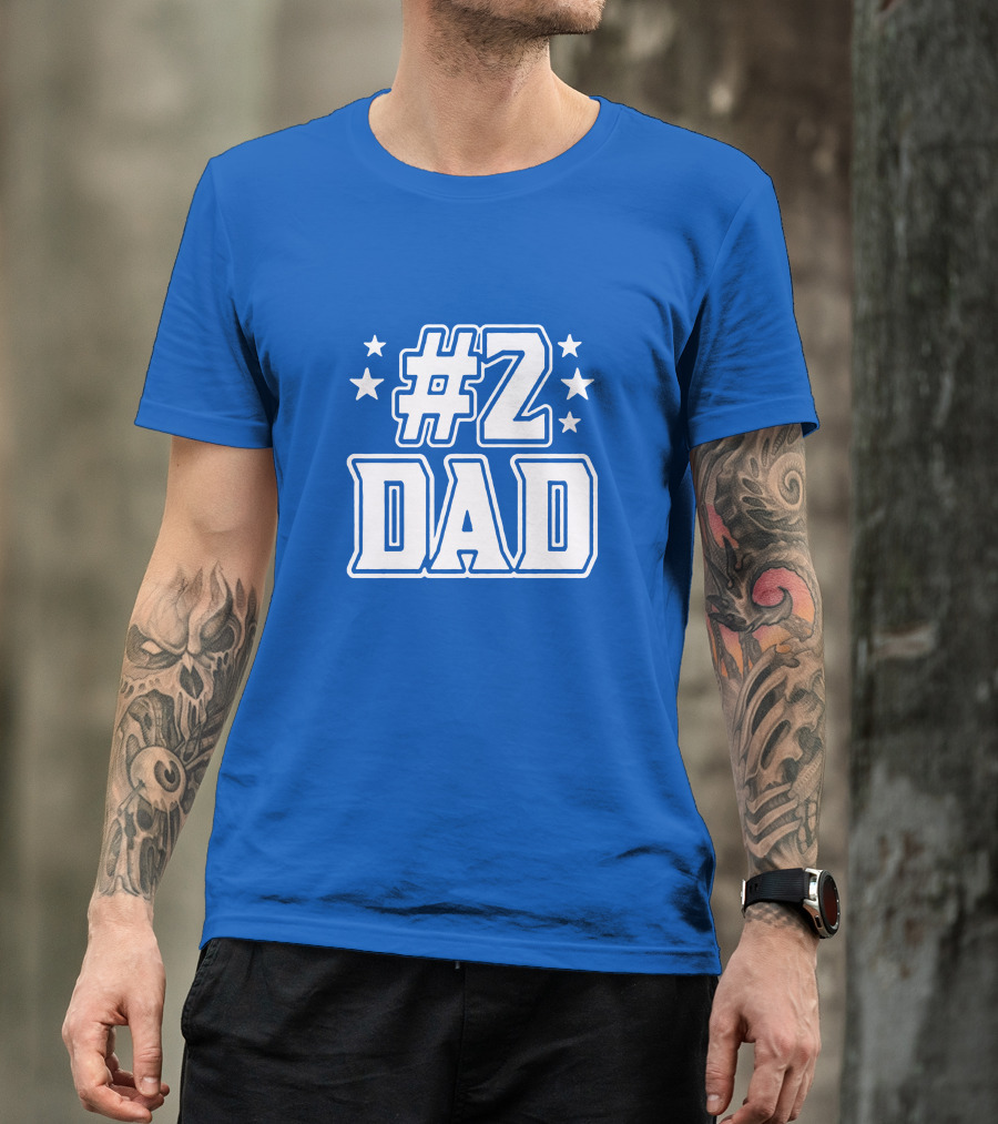 2 Dad Stars T-Shirt