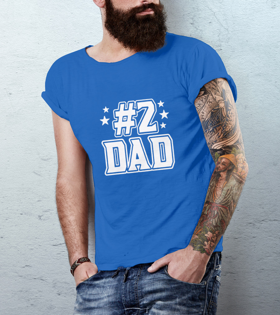 2 Dad Stars T-Shirt