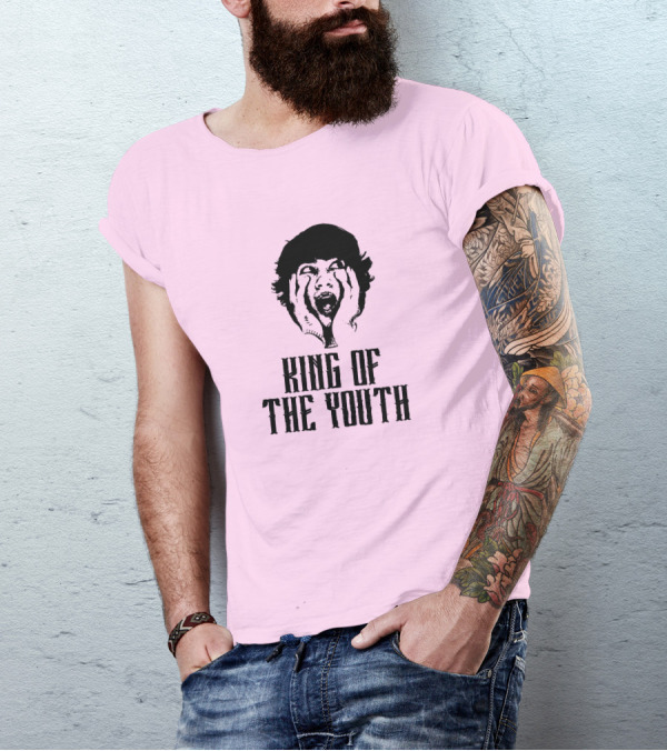 King Of The Youth Scream Expression T-Shirt
