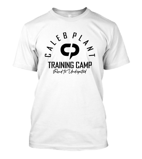 Caleb Plant Training Camp Road To Undisputed Logo Sweet Hands Film Store Team Plant Merch T-Shirt