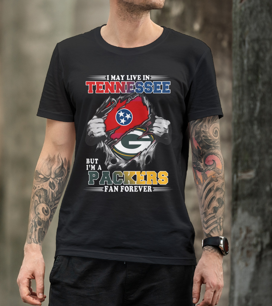 Tennessee Packers Fan Forever Loyalty T-Shirt