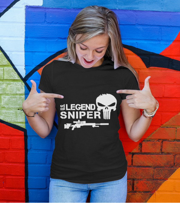 U.S. Legend Sniper Punisher T-Shirt