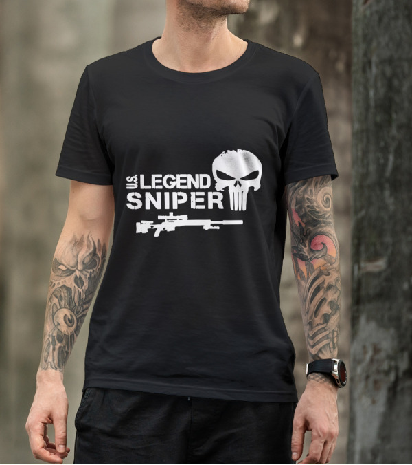 U.S. Legend Sniper Punisher T-Shirt